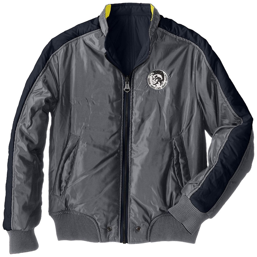 Big Boys Diesel JAFIO Reversible Zip Up Jacket S12